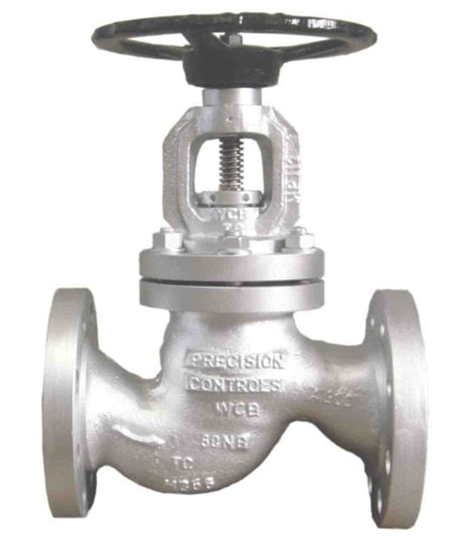 Piston Valve ( Flanged End )