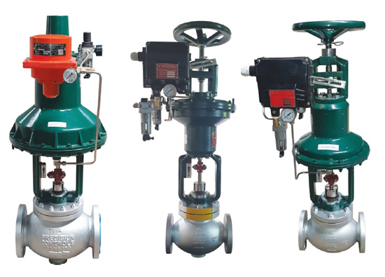 Pneumatic Control Valves, Pressure Reducing Valves