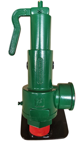 Pressure Relief Safety Valve