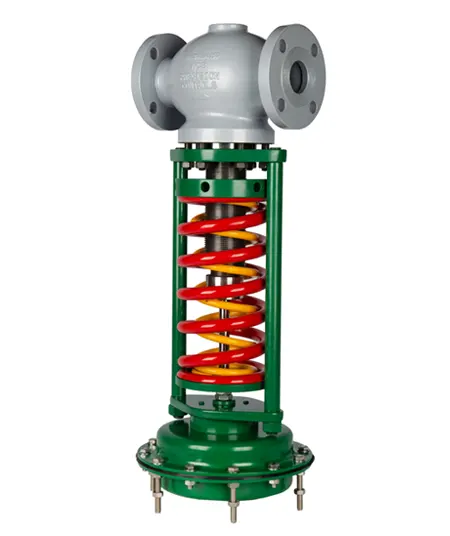 Self Actuating PRV